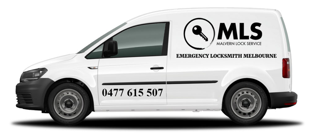 image of mobile locksmith van